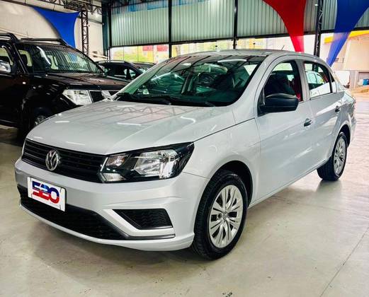 VOLKSWAGEN VOYAGE 1.6 16V MSI TOTALFLEX 4P AUTOMÁTICO
